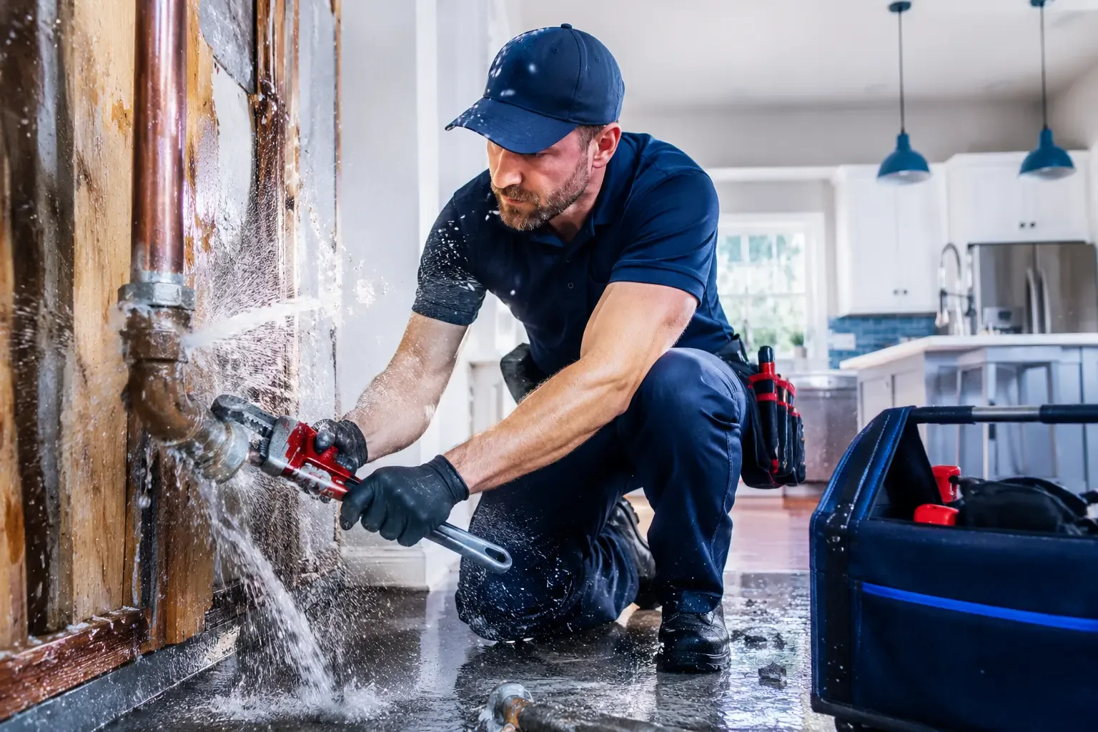 Local emergency pipe repair professionals in Ashburn, GA
